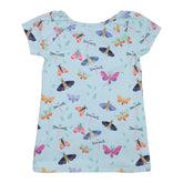 Colorful Butterflies - Cotton (Organic)